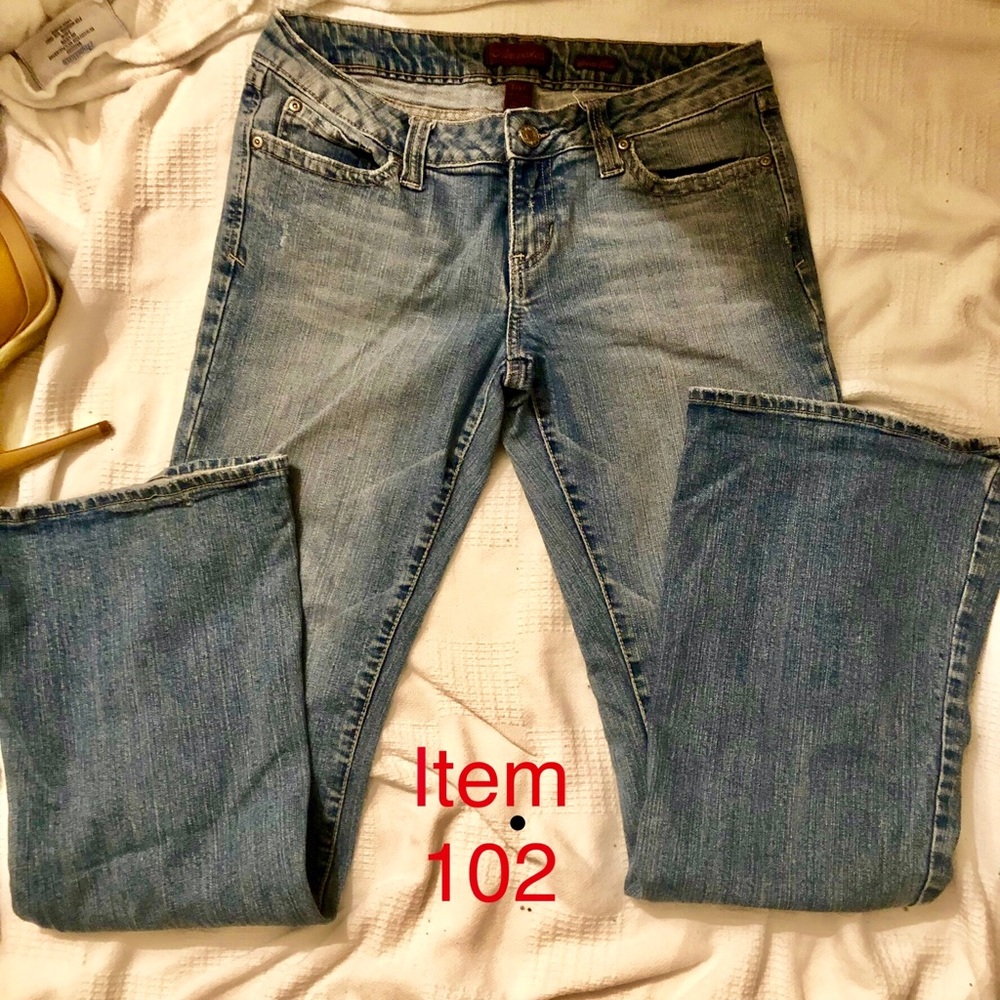 Aeropostale stretch flare